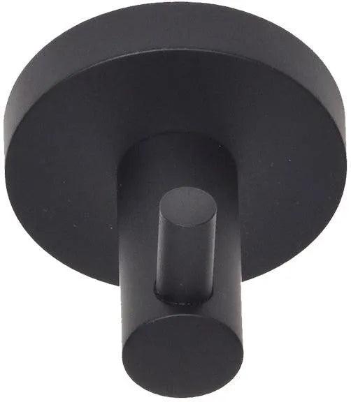 Better Home Products Skyline Single Robe Hook in Black finish