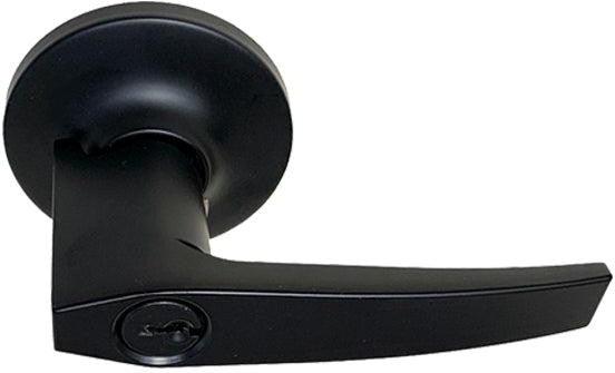Better Home Products Soma Entry Lever in Black finish
