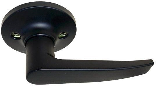 Better Home Products Soma Half Dummy Lever in Black finish