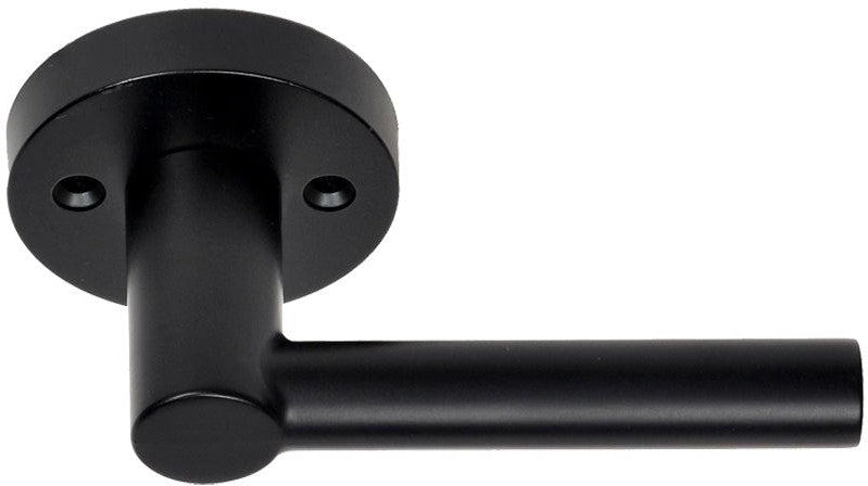 Better Home Products Stinson Beach Handleset Trim Lever in Black finish