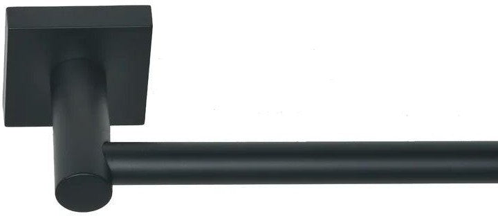 Better Home Products Tiburon 32" Towel Bar in Black finish