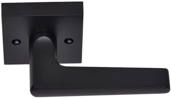 Better Home Products Tiburon Handleset Trim Lever in Black finish