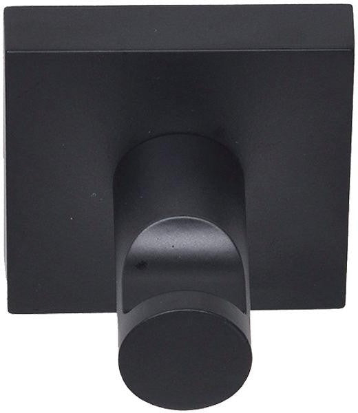 Better Home Products Tiburon Single Robe Hook in Black finish