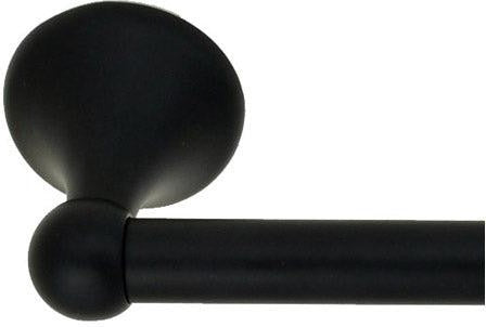 The Better Home Products Waterfront 32" Towel Bar in Black finish