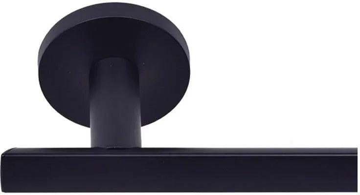 Better Home Products Boardwalk 24" Towel Bar in Black finish