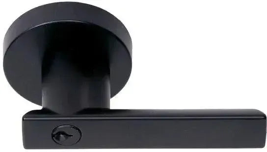 Better Home Products Boardwalk Lever in Matte Black finish