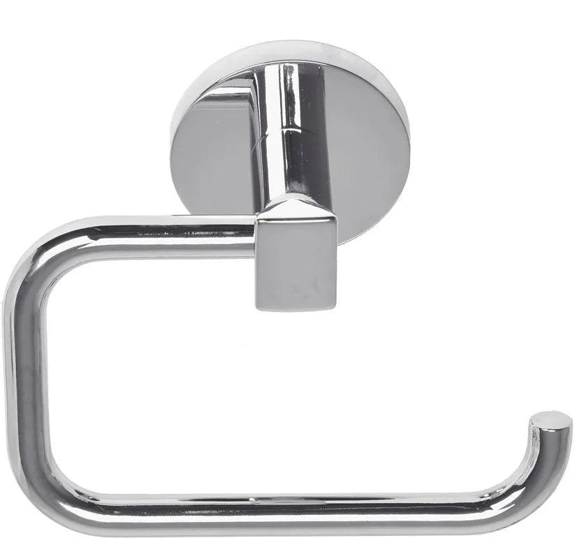 The Better Home Products Boardwalk Euro Paper Holder in Chrome finish