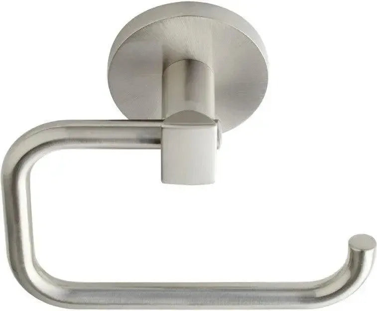 Better Home Products Boardwalk Euro Paper Holder in Satin Nickel finish