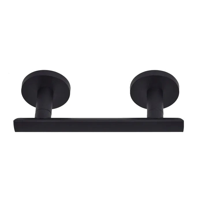 Better Home Products Boardwalk Paper Holder in Matte Black finish