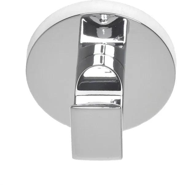 Better Home Products Boardwalk Single Robe Hook in Chrome finish