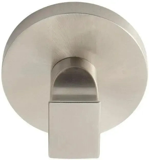 Better Home Products Boardwalk Single Robe Hook in Satin Nickel finish