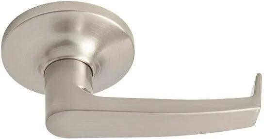 Better Home Products Candlestick Park Passage Lever in Satin Nickel finish