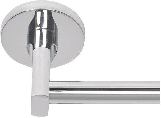 Better Home Products Baker Beach 18" Towel Bar in Chrome finish