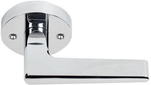 Better Home Products Baker Beach Half Dummy Lever in Chrome finish