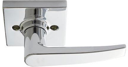 Better Home Products Bayview Half Dummy Lever in Chrome finish