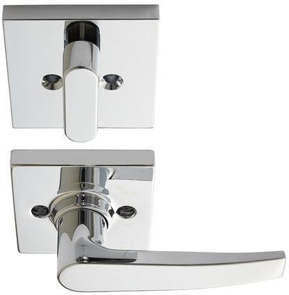 Better Home Products Bayview Handleset Trim Lever - Exterior Handleset Sold Separately in Chrome finish