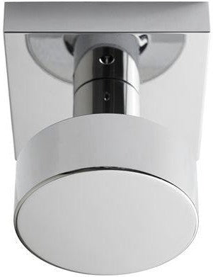 Better Home Products Belvedere Privacy Knob in Chrome finish