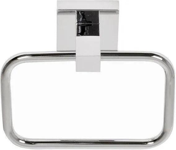 Better Home Products San Francisco Towel Ring in Chrome finish
