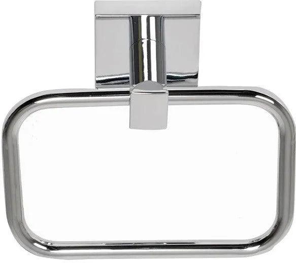 The Better Home Products Santa Cruz Towel Ring in Chrome finish