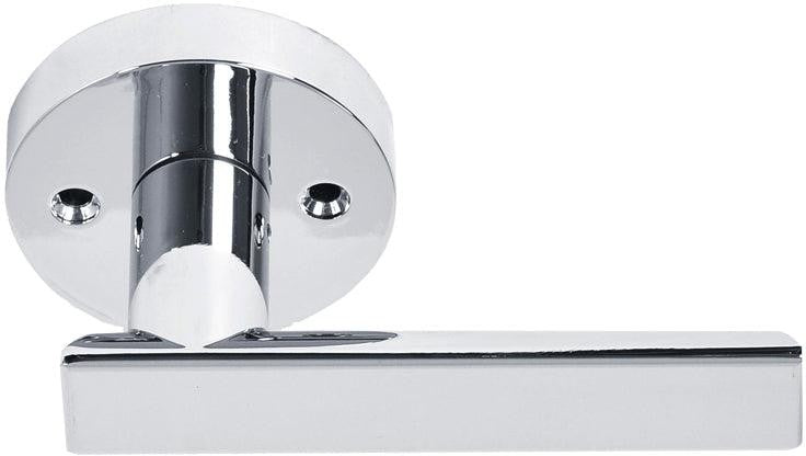 Better Home Products Boardwalk Half Dummy Lever in Chrome finish