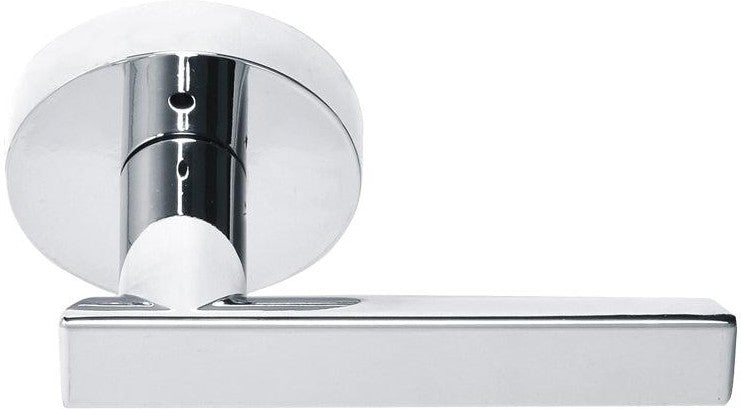 Better Home Products Boardwalk Privacy Lever in Chrome finish