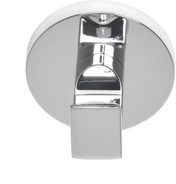 Better Home Products Boardwalk Single Robe Hook in Chrome finish