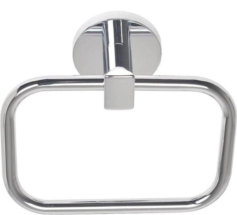 Better Home Products Boardwalk Towel Ring in Chrome finish