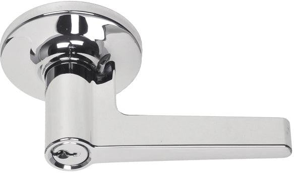Better Home Products Dillon Beach Entry Lever in Chrome finish