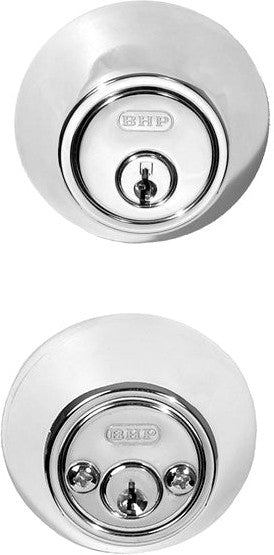 Better Home Products Double Cylinder Deadbolt in Chrome finish