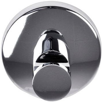 Better Home Products Fisherman's Wharf Single Robe Hook in Chrome finish