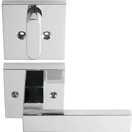 Better Home Products Forest Hill Handleset Trim Lever - Exterior Handleset Sold Separately in Chrome finish
