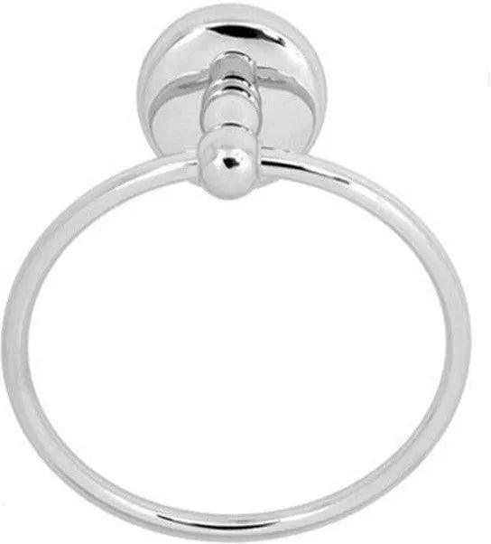 The Better Home Products Noe Valley Towel Ring in Chrome finish
