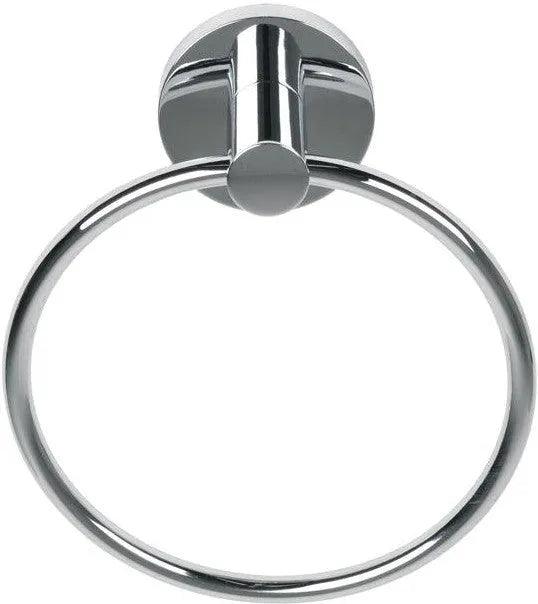 Better Home Products Park Presidio Towel Ring in Chrome finish