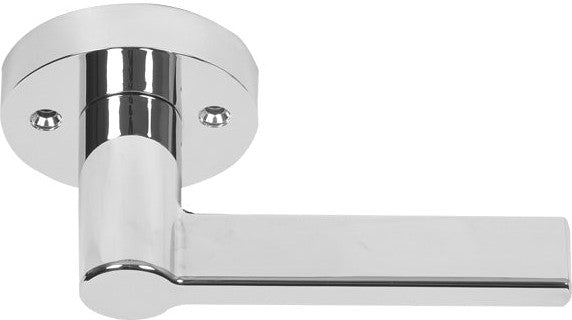 Better Home Products Rockaway Beach Half Dummy Lever in Chrome finish