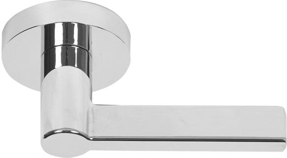 Better Home Products Rockaway Beach Passage Lever in Chrome finish