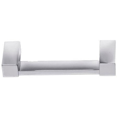 Better Home Products San Francisco Solid Bar Pull 3" C-to-C in Chrome finish