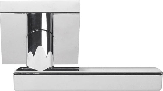 Better Home Products Santa Cruz Passage Lever in Chrome finish