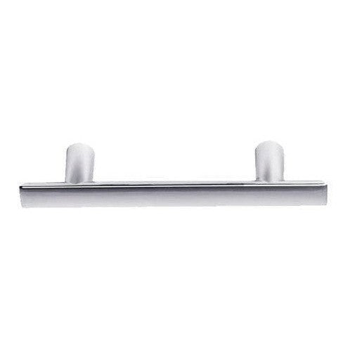 The Better Home Products Santa Cruz Solid Bar Pull 3 3/4" C-to-C in Chrome finish