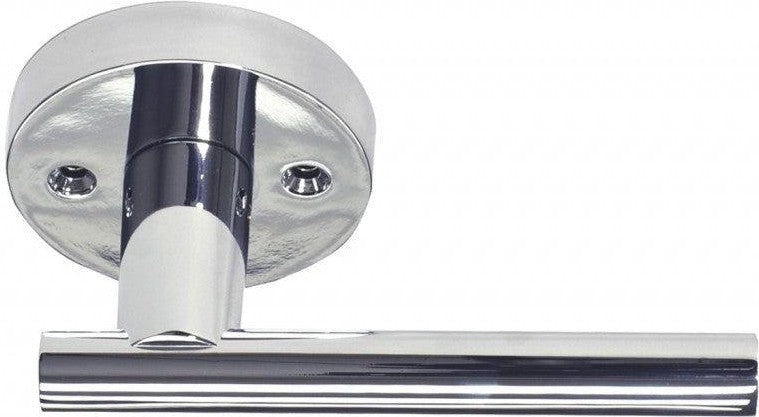 Better Home Products Skyline Boulevard Half Dummy Lever in Chrome finish
