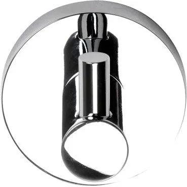 Better Home Products Skyline Single Robe Hook in Chrome finish