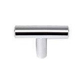 Better Home Products Skyline Solid T Bar Pull in Chrome finish