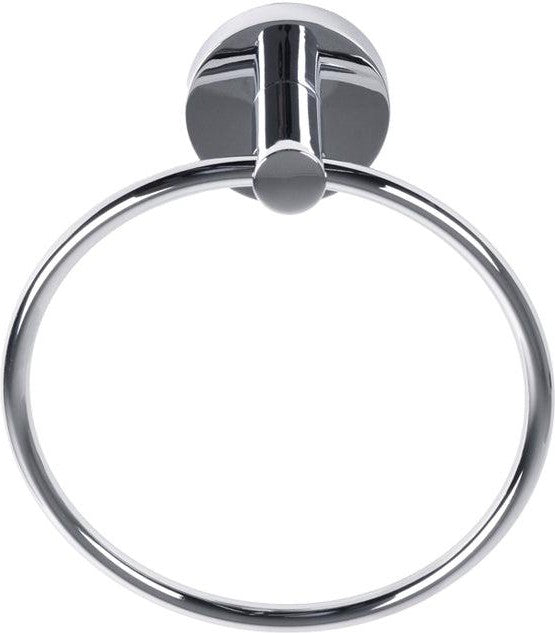 Better Home Products Skyline Towel Ring in Chrome finish