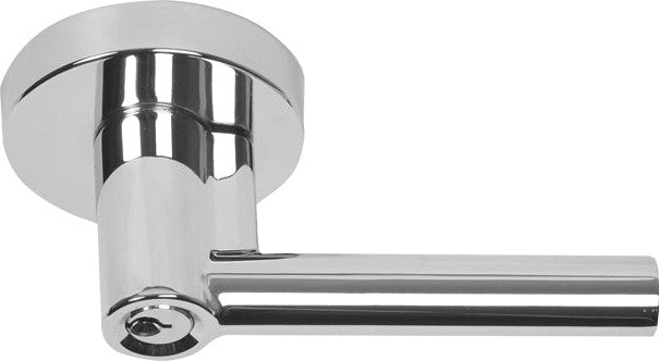 Better Home Products Stinson Beach Entry Lever in Chrome finish