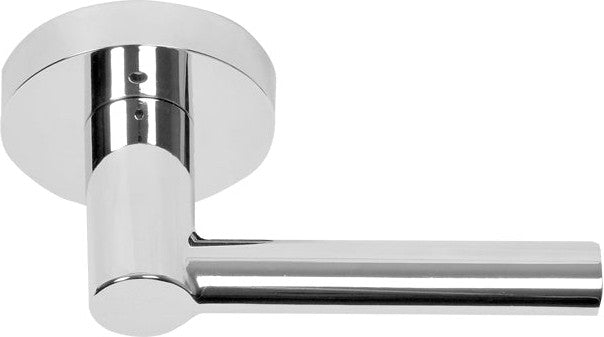 Better Home Products Stinson Beach Privacy Lever in Chrome finish