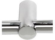 Better Home Products Stinson Beach Solid T Bar Pull in Chrome finish