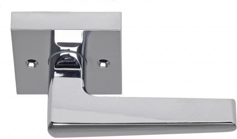 Better Home Products Tiburon Handleset Trim Lever in Chrome finish