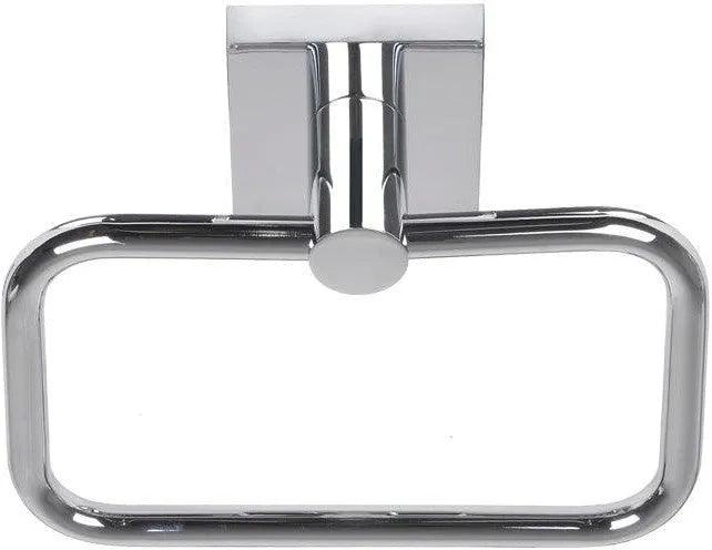 Better Home Products Tiburon Towel Ring in Chrome finish