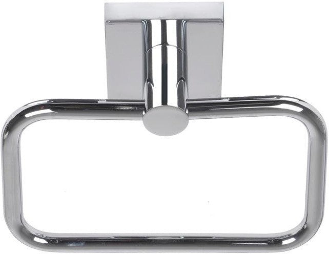 Better Home Products Tiburon Towel Ring in Chrome finish