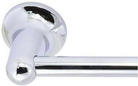 Better Home Products Twin Peaks 24" Towel Bar in Chrome finish