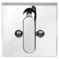 Better Home Products UL Low Profile Keyless/One-Sided Deadbolt in Chrome finish